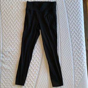 Lululemon crop Leggings